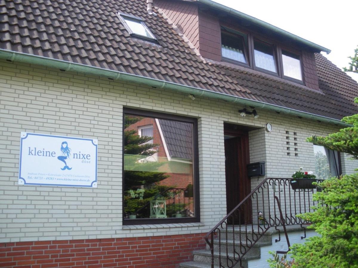 Apartment Kleine Nixe Duenenblick